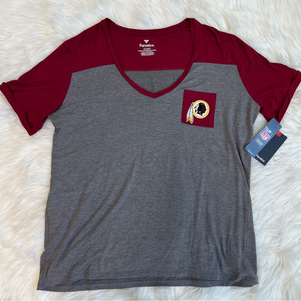 NWT Washington‎ Redskins (Commanders) Shirt